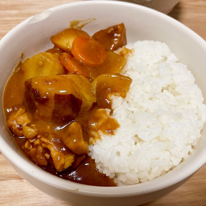 【栄養満点♩】さつまいもカレー